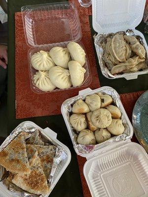 The most amazing assortment of Chinese dumplings in Pleasanton.