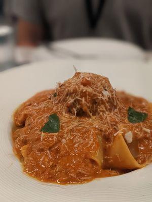 Bolognese pappardelle