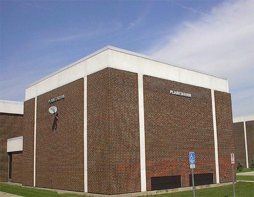 Williamsville Space Lab Planetarium Exterior