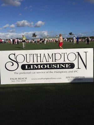 Sponsor of The International Polo Club of Palm Beach