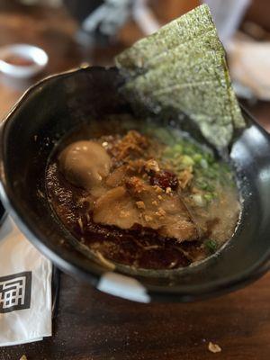 Tonkotsu Black Bowl