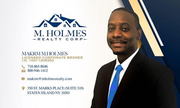 M. Holmes Realty