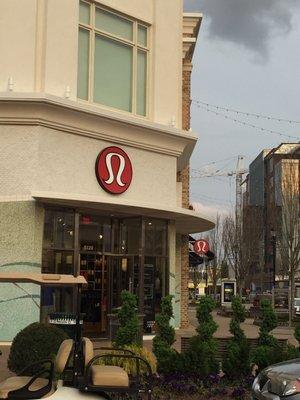 Lululemon!