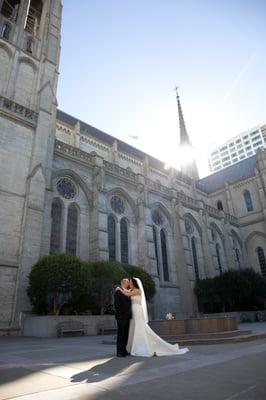 Wedding-Grace Cathedral