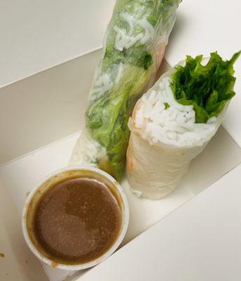 Spring rolls