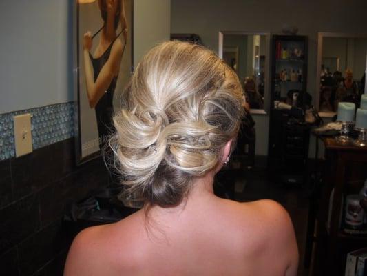 Up-do by Anne!