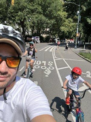 Central Park Bike Tours