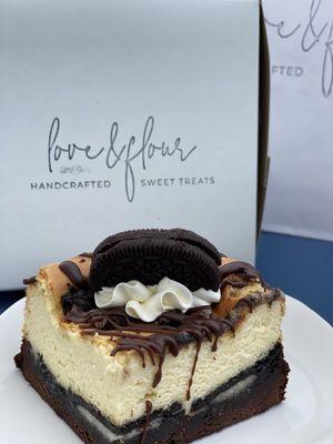 Oreo cheesecake