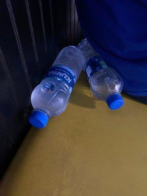 Water bottles