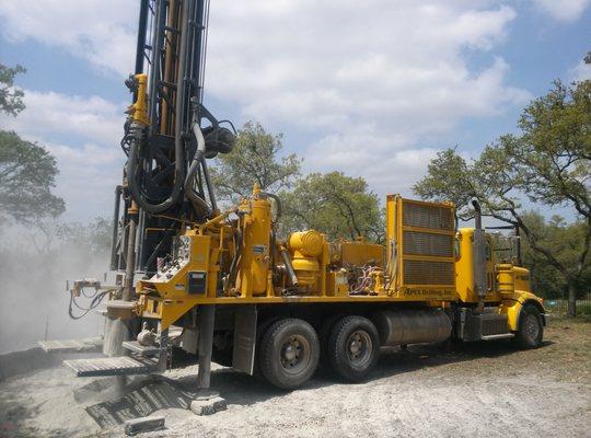 Apex Water Well Drilling Rig