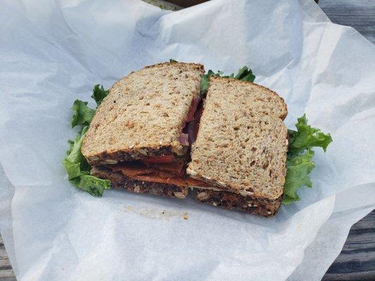 Awesome veggie sandwich