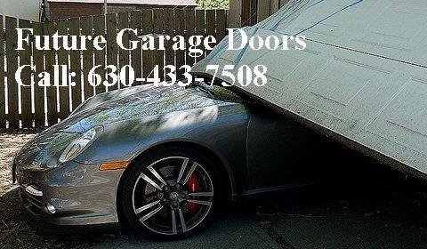 Forgot to open your Garage Door on the way out? Call Future Garage Doors at 630-433-7508