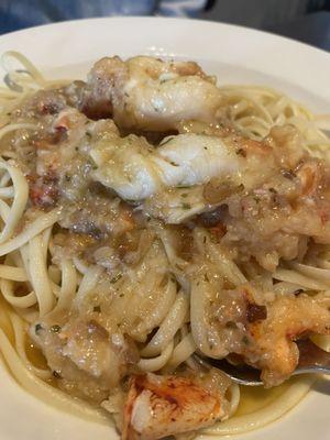 Lobster scampi