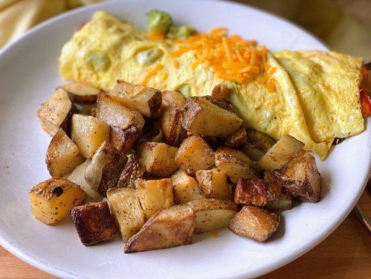 Spanish Omelette w/ Home Fries