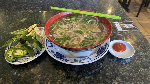 Rare Steak Phó