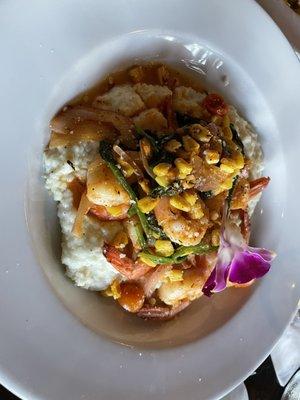 Monterey Shrimp and Grits