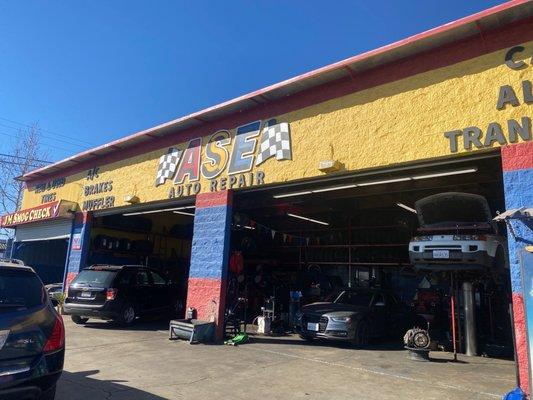 Ase Auto Repair