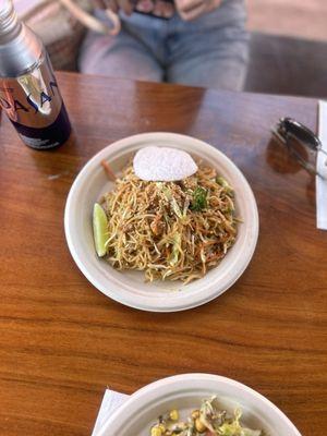 13. Shan Noodle salad