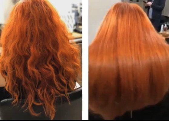 Keratin Smoothing