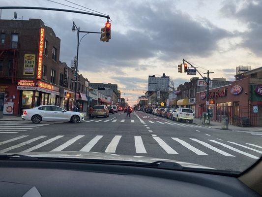 Nostrand Avenue , A.K.A -"LITTLE CARIBBEAN " WEST iNDIAN AREA , Not far from Carver federal savings bank