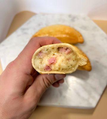 Ham & Cheese Empanada