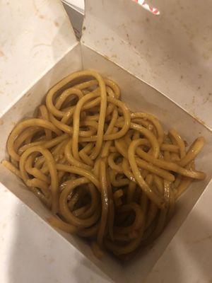 Plain noodles