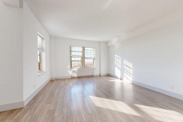 Model Apartment Living Room