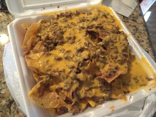 Best super nachos EVER!