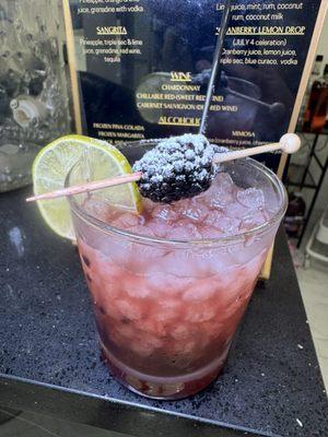 Blackberry Julep! Limited time only