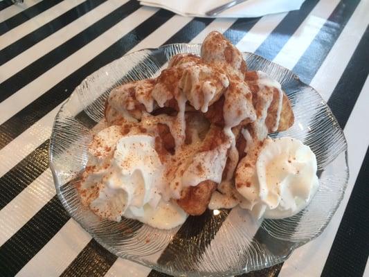 Apple dumpling dessert. Absolutely fantastic!