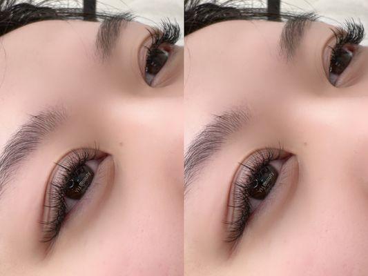 Eyelash extensions