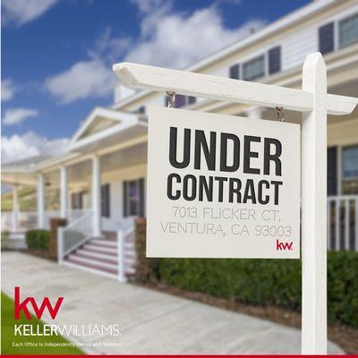 Another home UNDER CONTRACT!