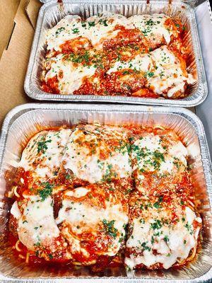 Chicken Parm  Family Meal