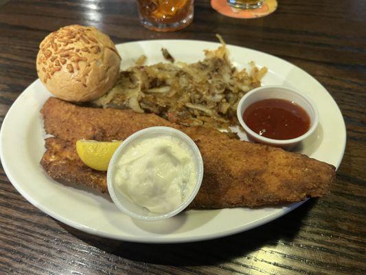 Walleye w/ American Fries