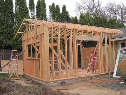 Framing and Subfloor