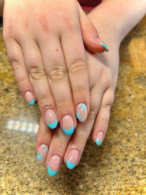 Acrylics by Tina