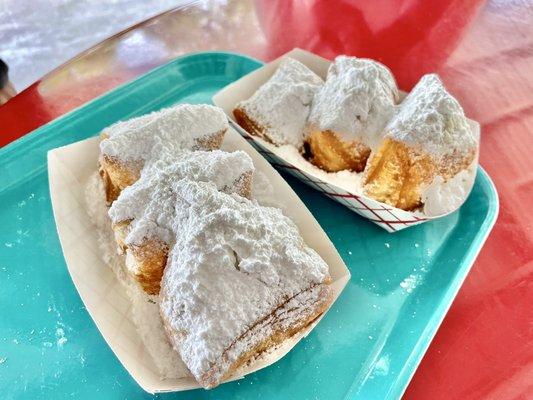 Best Beignets we had in Louisiana. Soft, moist, and full of flavor