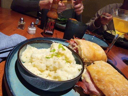 The (Perfect) Cuban Sandwich, with Mashed Potatoes