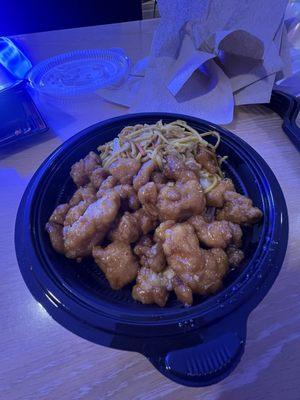 General's Orange Chicken