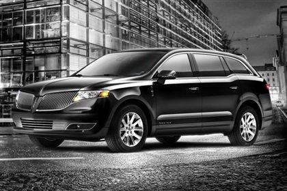 Our Luxury Sedan Lincoln MKT Exterior Call For Pricing NY CITY LIMO 1-212-222-5466