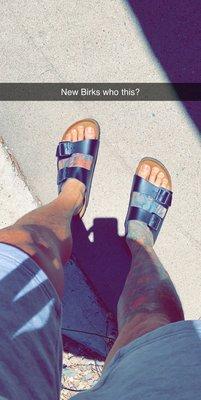 New Birkenstock's!