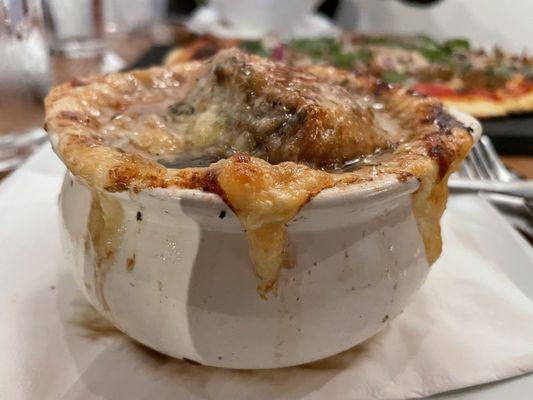 French onion soup