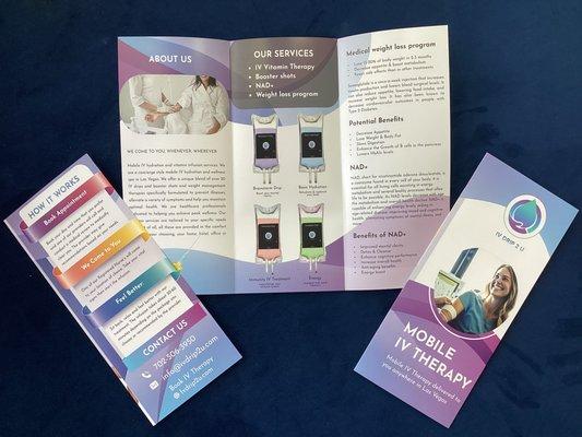 Our information brochure