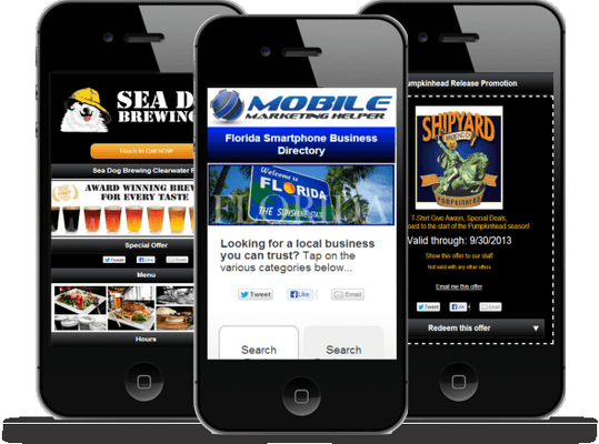 Mobile Business Directory