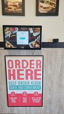 Mobile order station