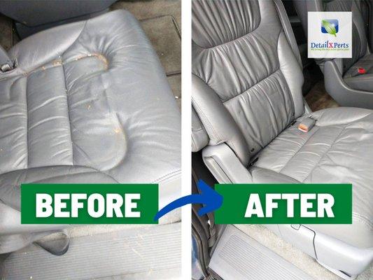 Deep cleaning of car seats is a must on a regular basis