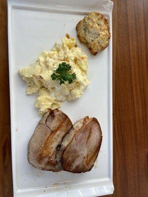 Pork Chops & Eggs