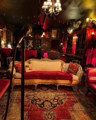 The Storyville Lounge at Dr. Tumblety's, Allentown, Pittsburgh, PA