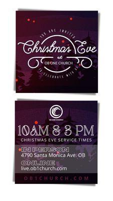 Join us this Christmas for one of our two services. 10am and 3pm