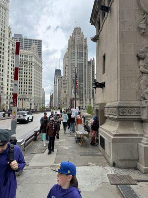 Michigan Avenue Bridge